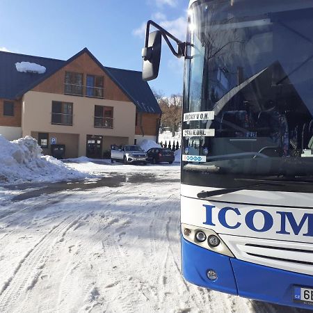 Apartman Nad Terasou Říčky Exterior foto