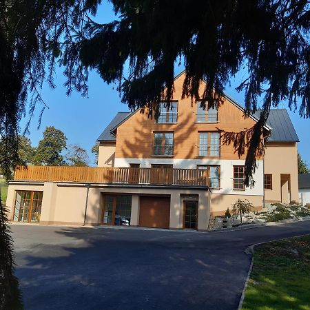 Apartman Nad Terasou Říčky Exterior foto