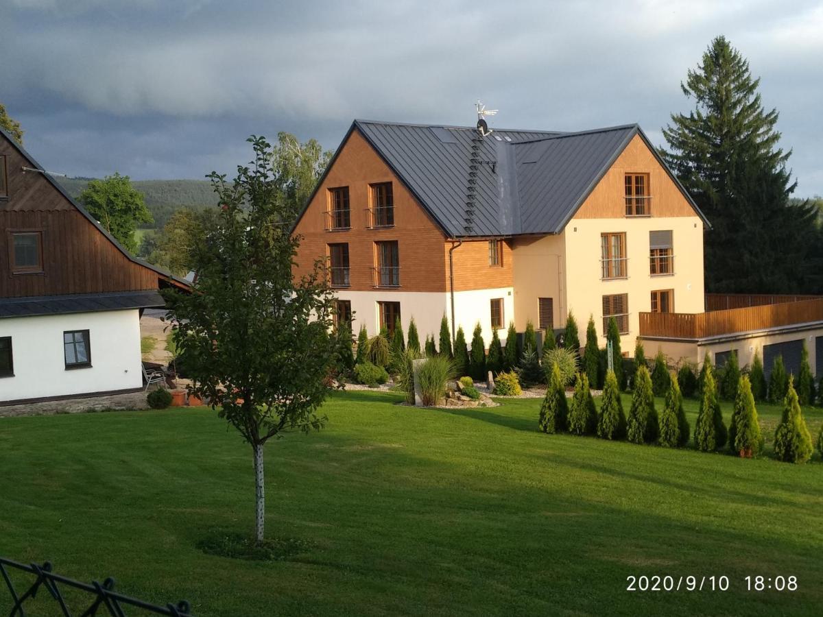 Apartman Nad Terasou Říčky Exterior foto