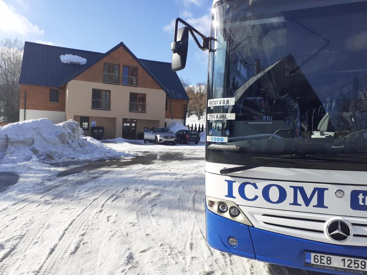 Apartman Nad Terasou Říčky Exterior foto