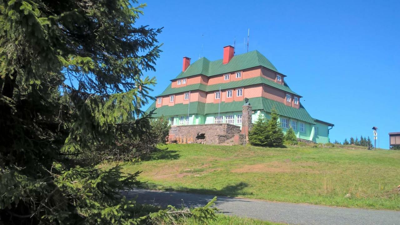 Apartman Nad Terasou Říčky Exterior foto