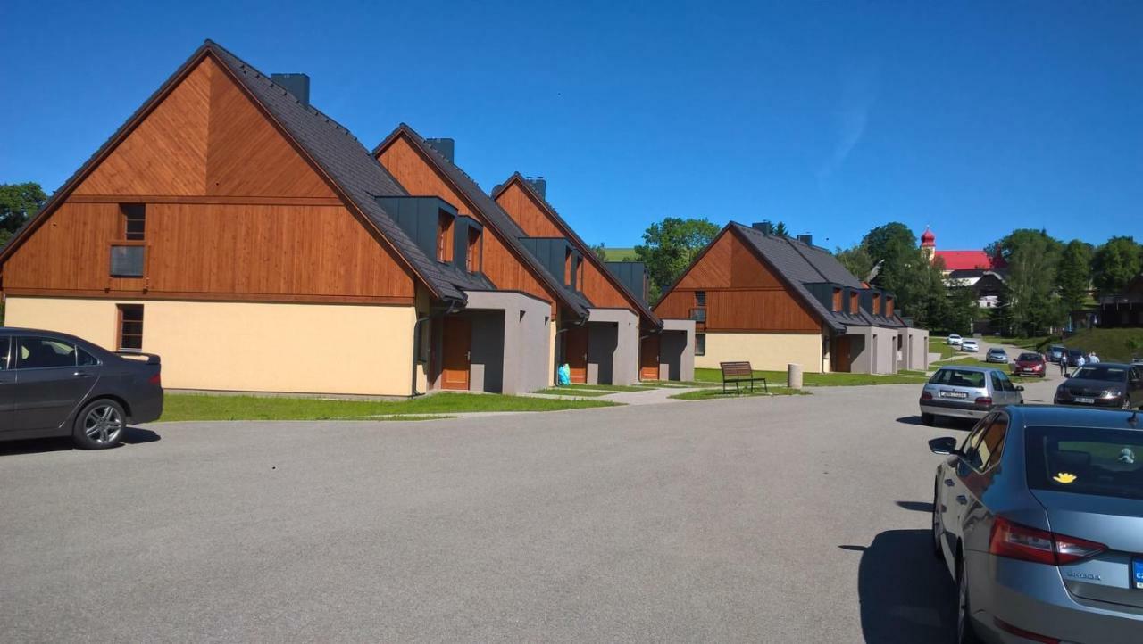 Apartman Nad Terasou Říčky Exterior foto
