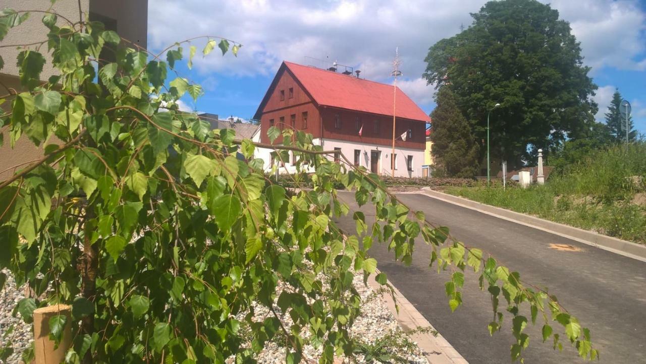 Apartman Nad Terasou Říčky Exterior foto