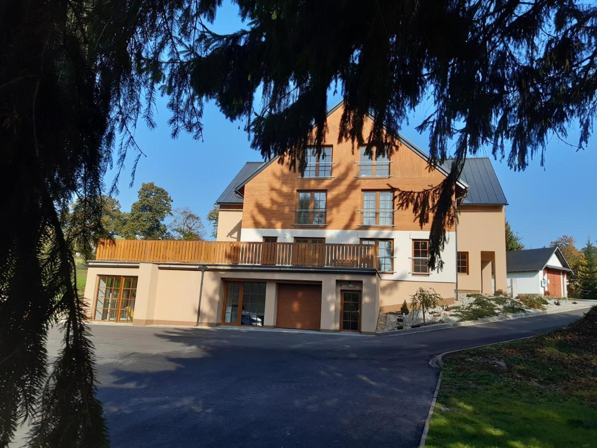 Apartman Nad Terasou Říčky Exterior foto